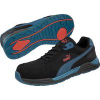 Sicherheitshalbschuhe FRONTSIDE BLK/BLUE S1P ESD SRC – Puma