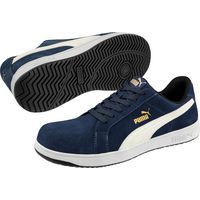 Sicherheitshalbschuhe ICONIC SUEDE NAVY S1PL ESD FO SR – Puma