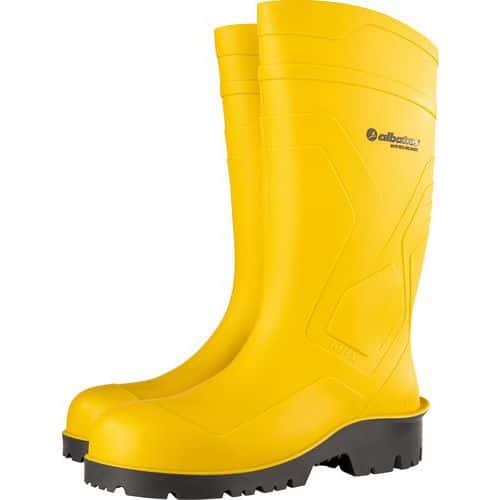 Sicherheitsstiefel S5 SRC – PROTECTOR PLUS – gelb – Albatros