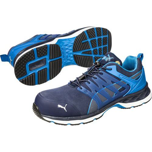 Sicherheitshalbschuhe VELOCITY 2.0 BLUE S1P ESD HRO SRC – Puma