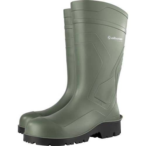 Sicherheitsstiefel S5 SRC – PROTECTOR PLUS – grün – Albatros