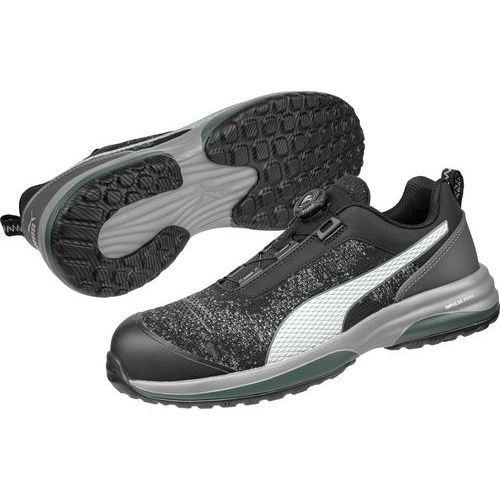 Sicherheitshalbschuhe CHARGE BLACK DISC S1P ESD HRO SRC – Puma