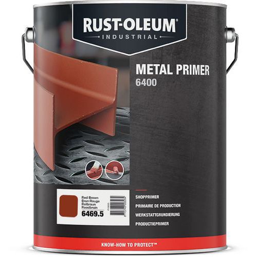 Rostschutzgrundierung auf Wasserbasis - 5 L - Rust-Oleum