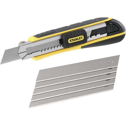 Cutter mit Magazin 18 mm FatMax - Bi-Material-Korpus