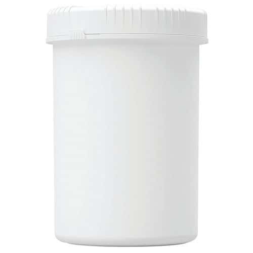 Packo-Set 1000 ml Pharma-Qualität weiß