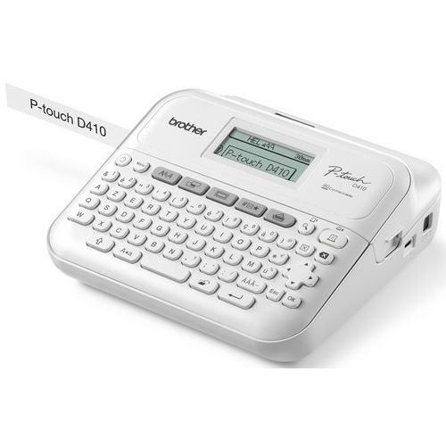 Professioneller Etikettierer für das Büro PT-D410 Azerty ‑ Brother