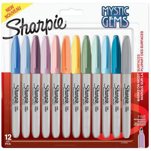 Permanentmarker Mystic Gems diverse Farben - Sharpie®