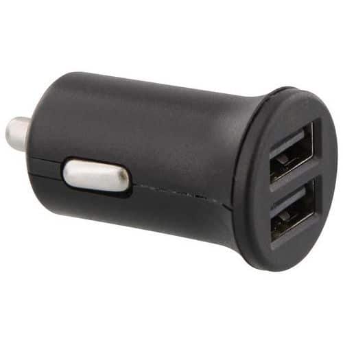 Doppel-USB-Ladegerät für Zigarettenanzünder 2.4A - T'nB