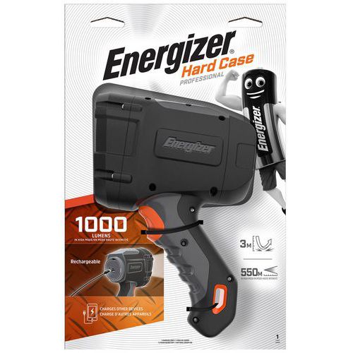 Aufladbarer LED-Scheinwerfer Hardcase Pro - Energizer