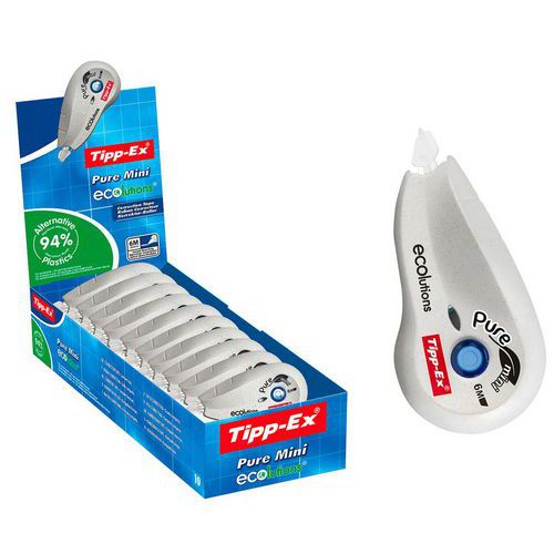 Korrekturstifte Tipp-Ex Pure Mini Band 6 m x 5 mm - BIC