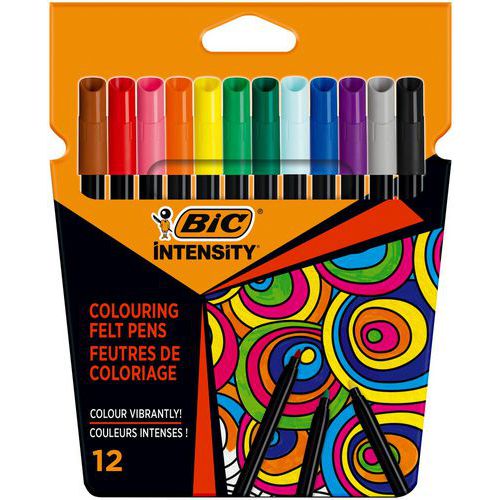 Filzstift Intensity mit feiner Spitze - verschiedene Farben - BIC