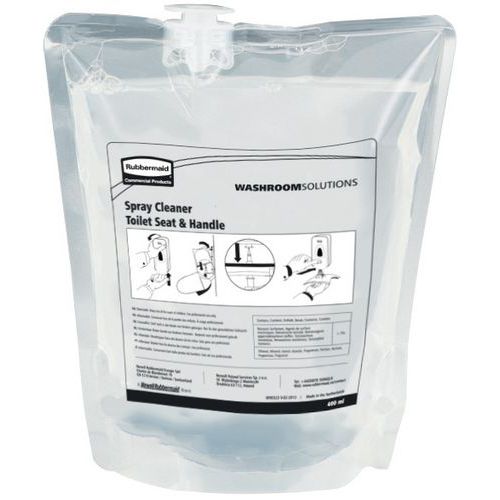 Nachfüllpackung Seat & Handle für WC-Sitz - 400 ml - Rubbermaid