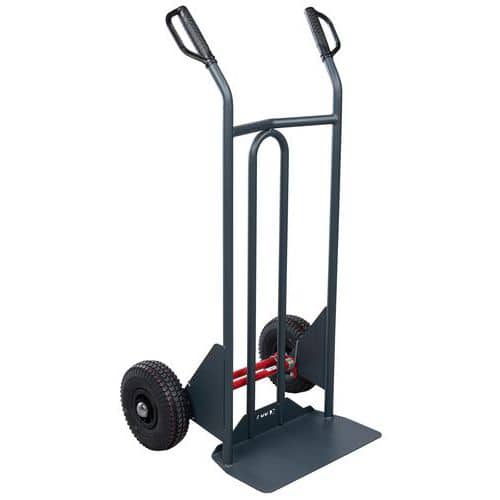 Ergonomische Karre mit Ankipphilfe 350 kg - Luftreifen