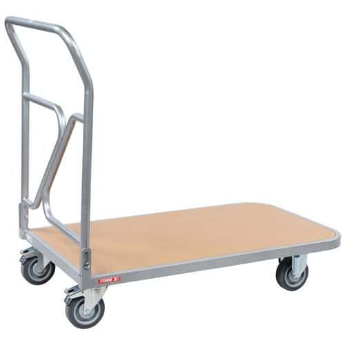 Ergonomischer Wagen mit herunterklappbarem Bügel - Tragkraft 250 kg