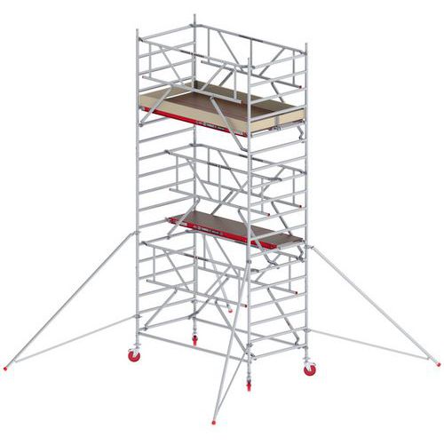 Fahrgerüst RS TOWER 42-S - Holzplattform - Altrex