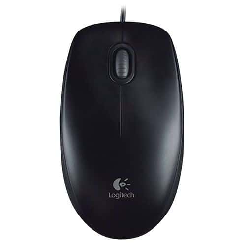 Optische Maus Logitech B100 Noir