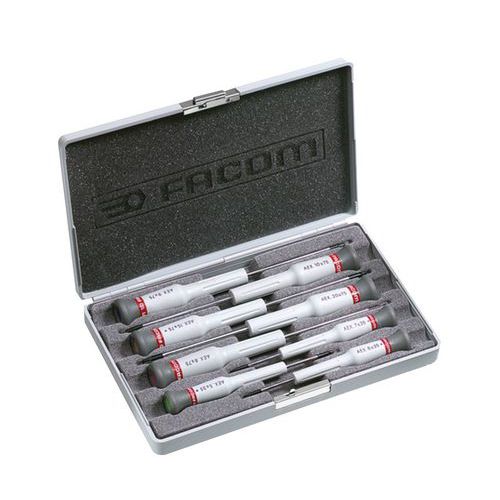 Set mit 8 Schraubendrehern Micro-Tech® Torx®