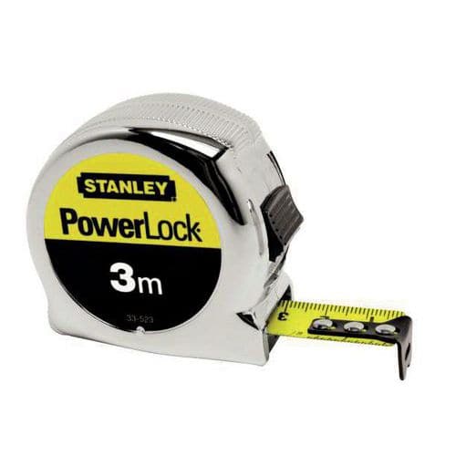 Bandmaß PowerLock - Stanley