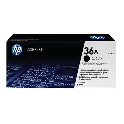 Toner - 36 - HP