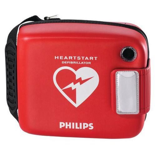 Transporthülle für Defibrillator HeartStart FRx