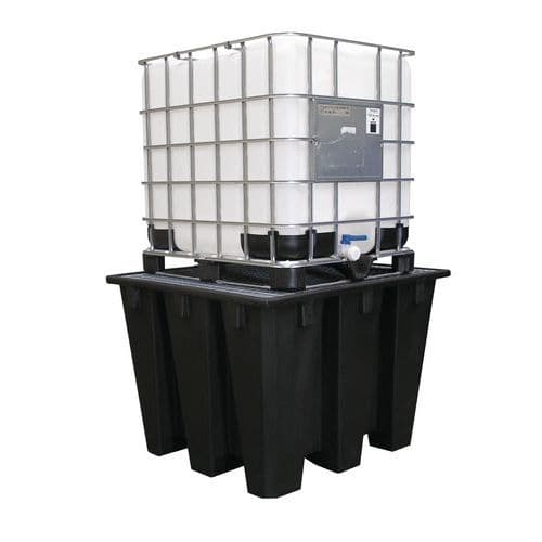 Auffangwanne aus recyceltem PE 1100 L - Manutan Expert