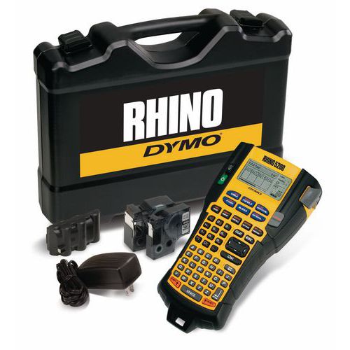 Etikettierset Dymo Rhino Pro 5200