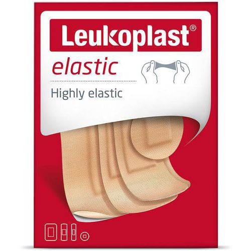 Flexibles Pflaster ohne Latex - Packung mit 40 Stück - Leukoplast