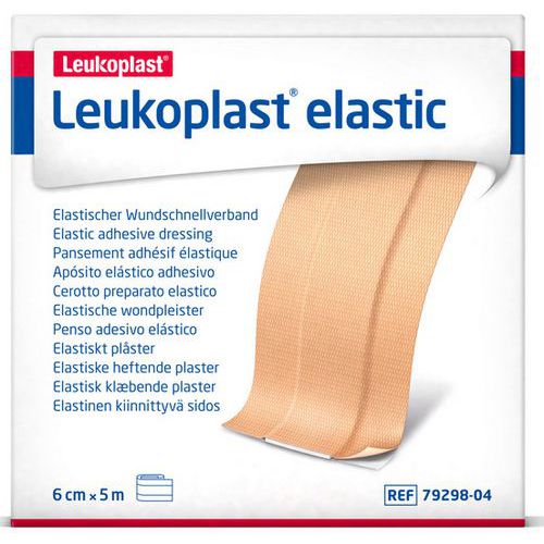 Pflasterband zum Zuschneiden 5 m x 6 cm - Leukoplast