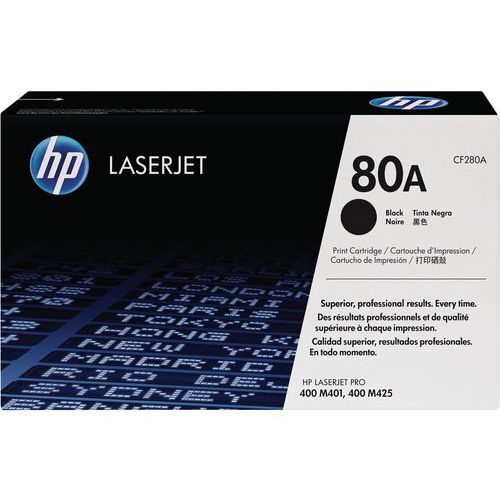 Toner - 80 - HP