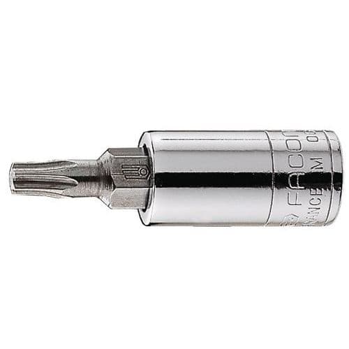 Stecknüsse Schraubendreher 1/4 für Torx®-Schrauben