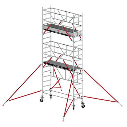 Fahrgerüst RS TOWER 51-S - Holzplattform - Altrex