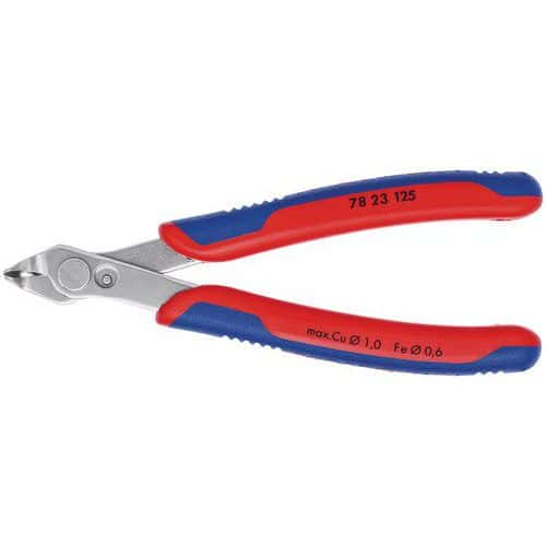 Schneidzange Electronic Super Knips Knipex