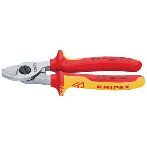 Kabelschneider, isoliert 1000 V VDE Knipex