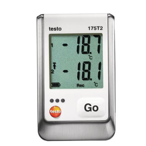 Interner/externer Temperatursensor - Testo 175 T2