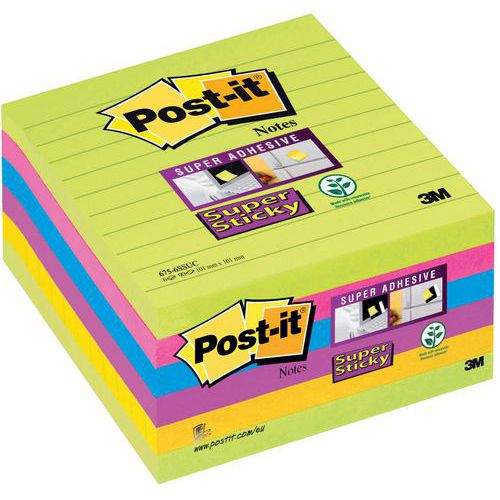 Haftnotizen, extrastark - Oasis - Post-it