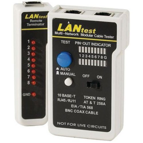 Tester RJ45/RJ11