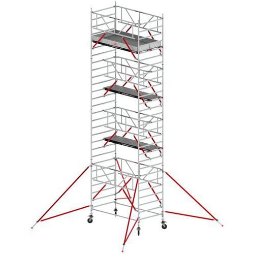 Fahrgerüst RS TOWER 52-S - Holzplattform - Altrex