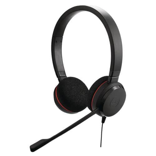 Headset Jabra Evolve – 20 UC Duo