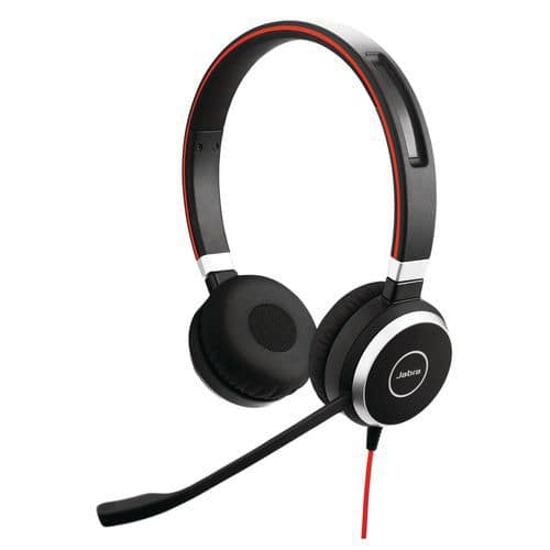 Headset Jabra Evolve - 40 UC und 40 MS Duo