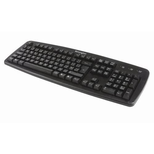 Tastatur mit Kabel ValuKeyboard Kensington - AZERTY