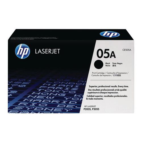 Toner - 05 - HP