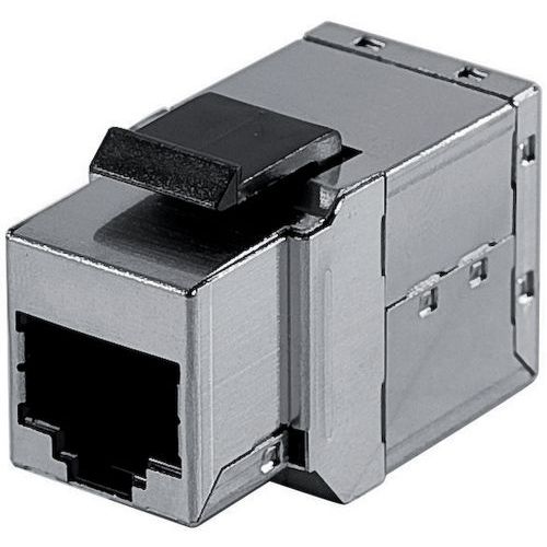 Geschirmter RJ45-Adapterbuchse