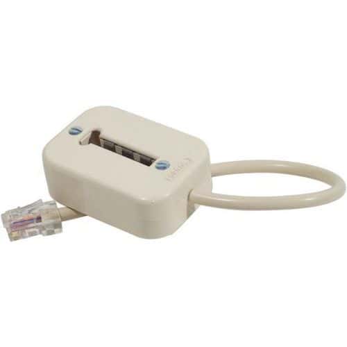 RJ45-Adapter mit TAE-Buchse