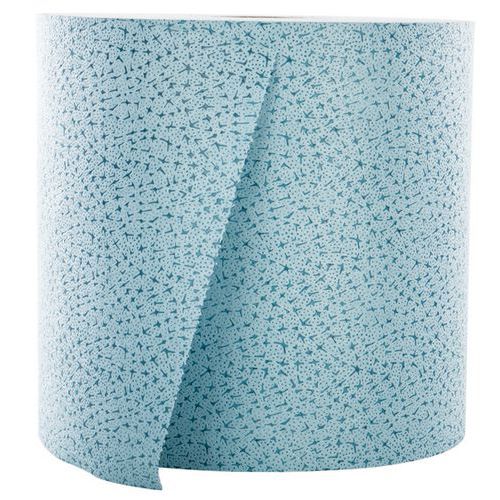 Vliesrolle Polytex - 500 Blätter - blau - 38 x 32 cm - Ikatex