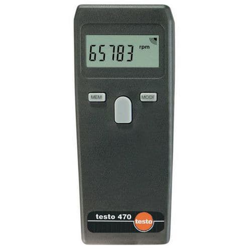 Drehzahlmesser Testo 470