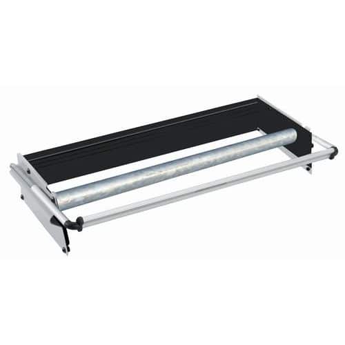 Schneidabroller horizontal - Rolle: max. Ø 250