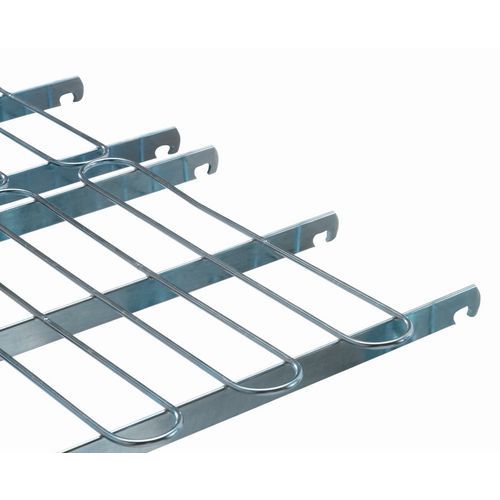 Halbes Gitter für Sicherheitsrollcontainer Maxiroll - Tragkraft 600 kg