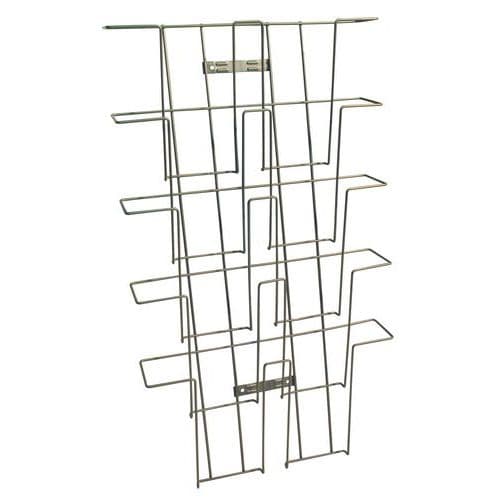 Wandhalter für Prospekte - Zeitungsformat - Manutan Expert
