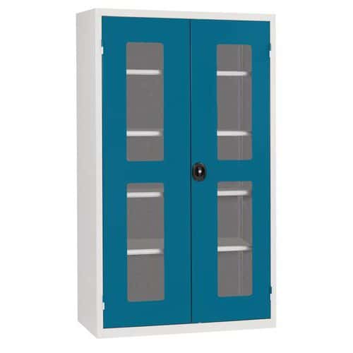 Werkzeugschrank mit Glasfront XL - Breite 1200 mm