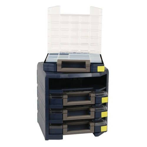 Transportcontainer HANDY Boxxser® - 4 Koffer